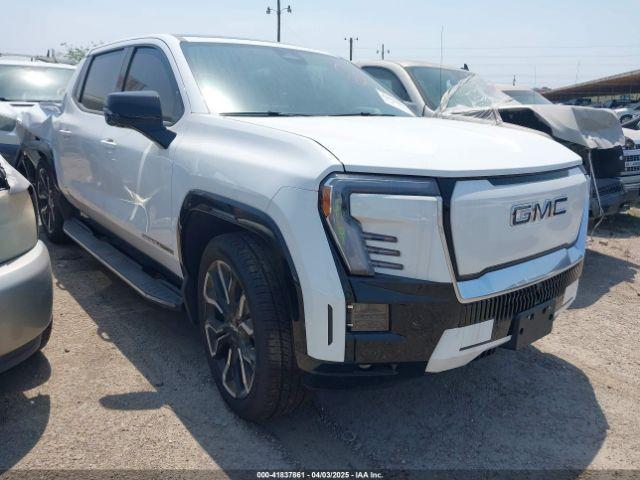 Salvage General Motors Sierra Ev