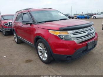  Salvage Ford Explorer