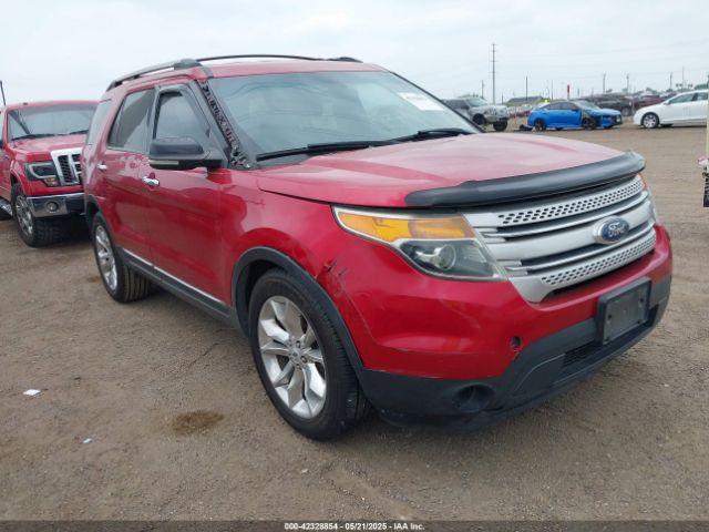  Salvage Ford Explorer