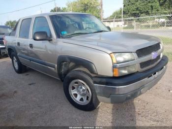  Salvage Chevrolet Avalanche 1500