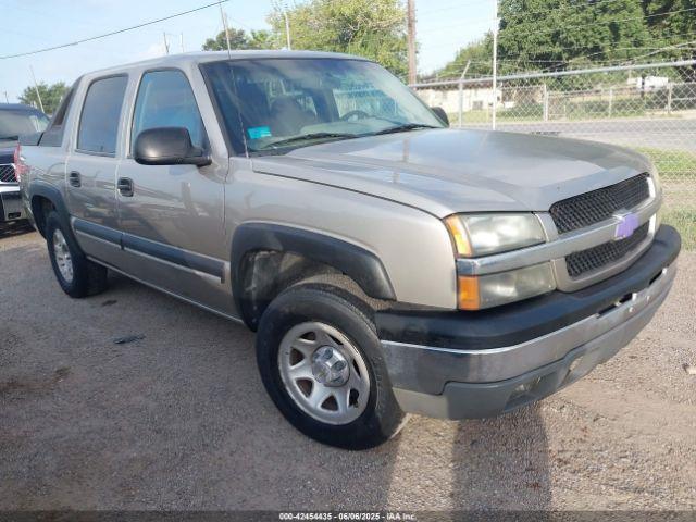  Salvage Chevrolet Avalanche 1500