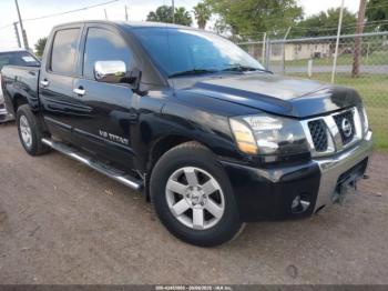  Salvage Nissan Titan