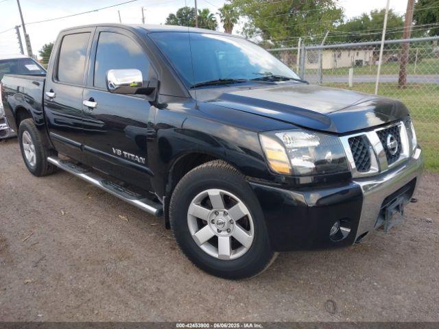  Salvage Nissan Titan