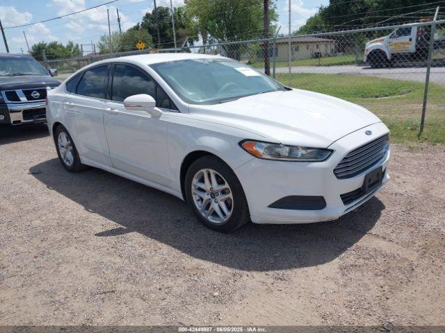  Salvage Ford Fusion
