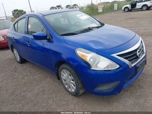  Salvage Nissan Versa