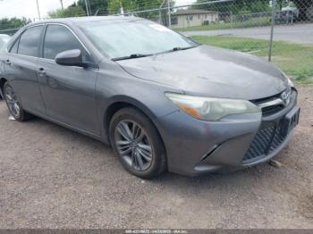  Salvage Toyota Camry