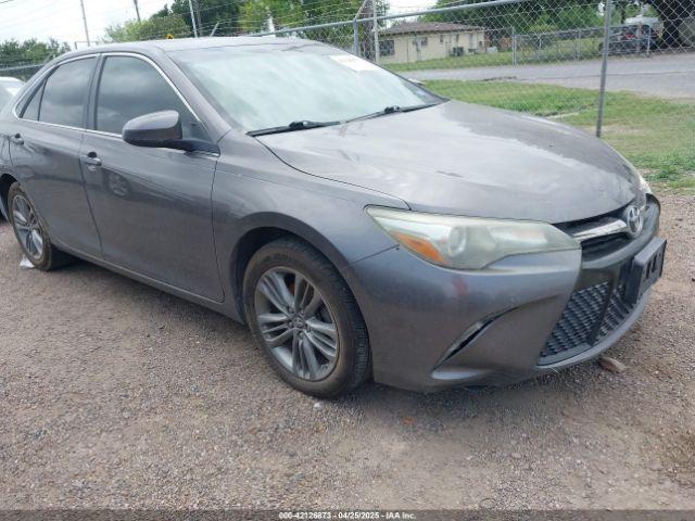  Salvage Toyota Camry