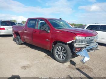  Salvage Chevrolet Silverado 1500