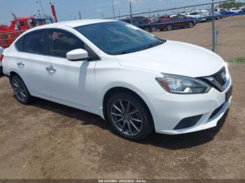  Salvage Nissan Sentra