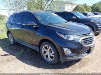  Salvage Chevrolet Equinox