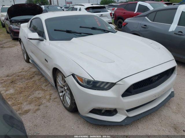  Salvage Ford Mustang