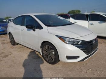  Salvage Nissan Versa