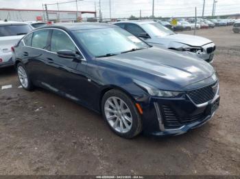  Salvage Cadillac CT5