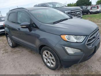  Salvage Ford EcoSport