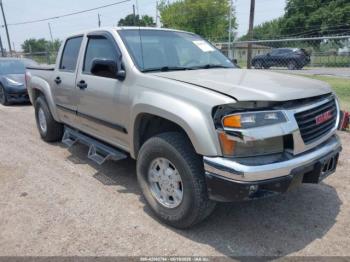  Salvage GMC Canyon