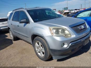  Salvage GMC Acadia