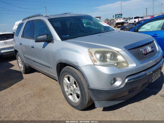  Salvage GMC Acadia