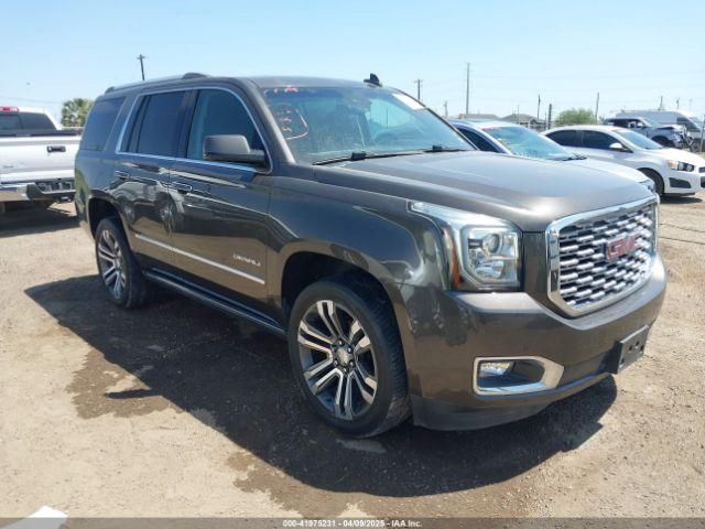  Salvage GMC Yukon