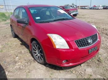  Salvage Nissan Sentra