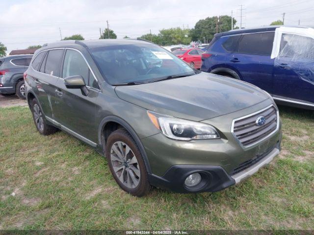  Salvage Subaru Outback