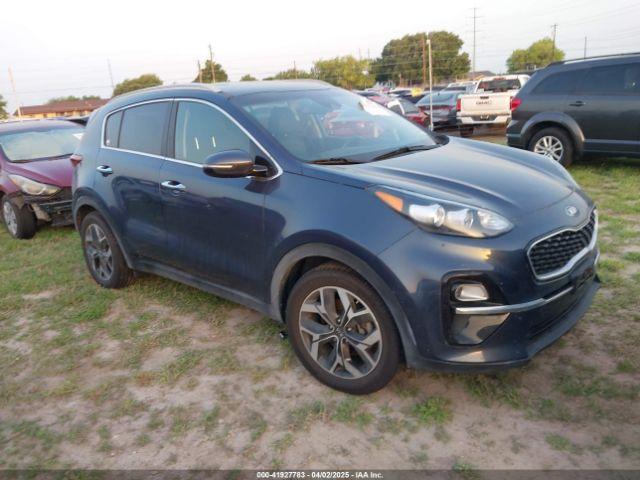  Salvage Kia Sportage