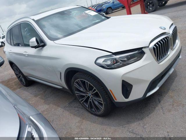  Salvage BMW X Series