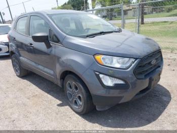  Salvage Ford EcoSport