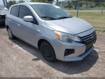  Salvage Mitsubishi Mirage