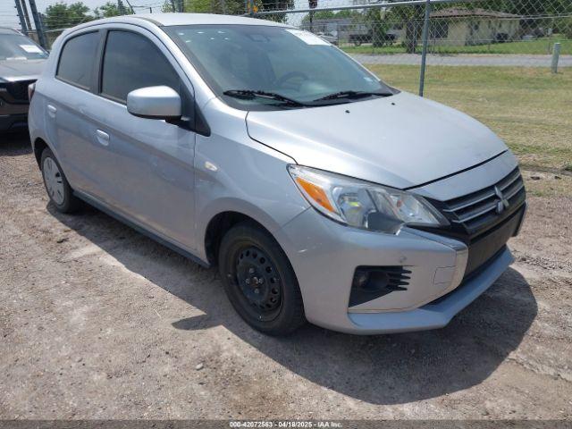 Salvage Mitsubishi Mirage