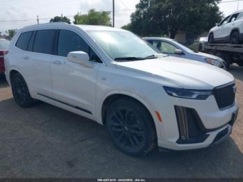  Salvage Cadillac XT6