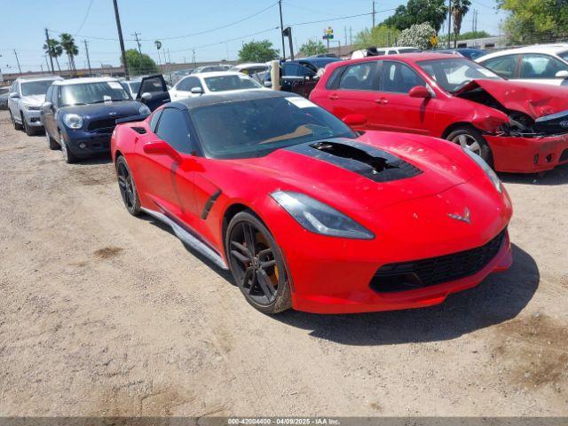  Salvage Chevrolet Corvette