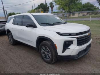  Salvage Chevrolet Traverse