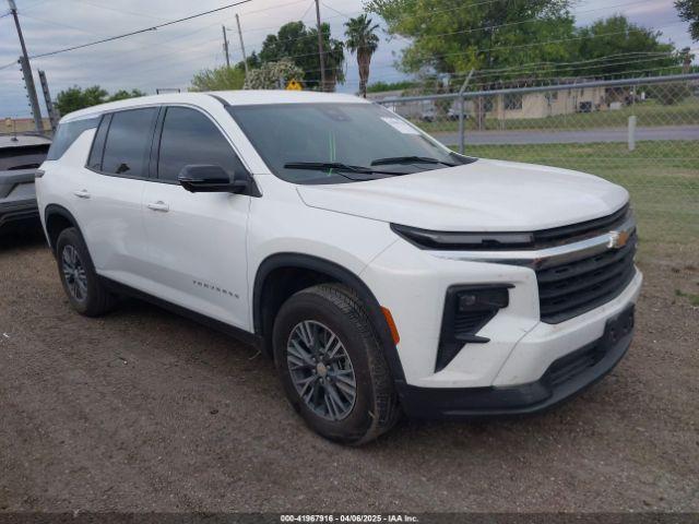  Salvage Chevrolet Traverse