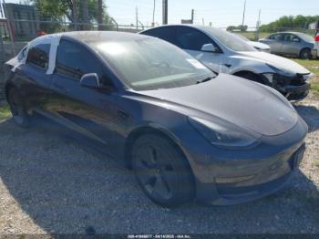  Salvage Tesla Model 3