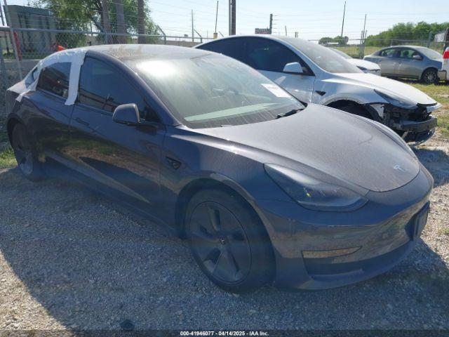  Salvage Tesla Model 3