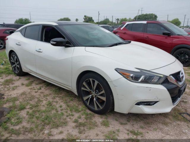  Salvage Nissan Maxima
