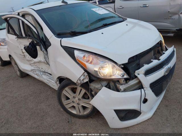  Salvage Chevrolet Spark