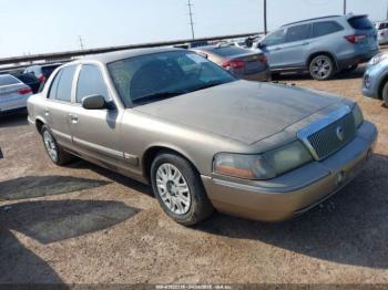  Salvage Mercury Grand Marquis