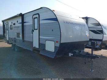  Salvage Gulf Stream Trailmas 250rl
