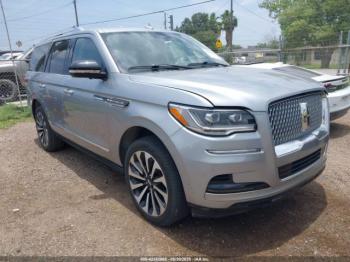  Salvage Lincoln Navigator