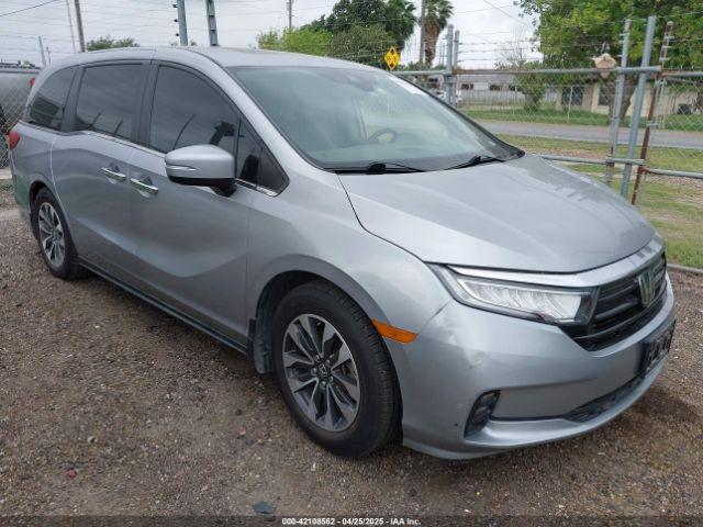  Salvage Honda Odyssey