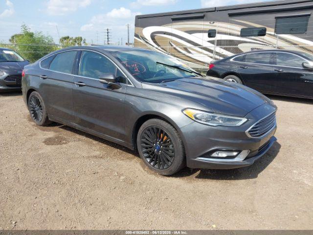  Salvage Ford Fusion