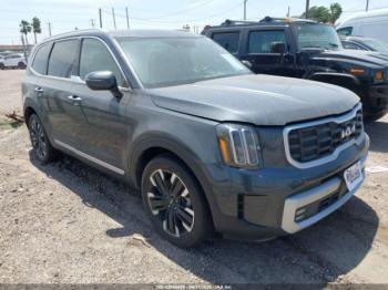  Salvage Kia Telluride