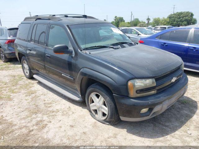  Salvage Chevrolet Trailblazer