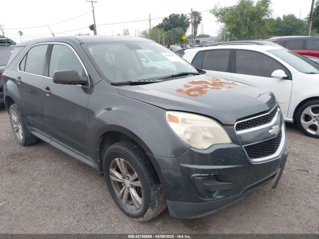  Salvage Chevrolet Equinox