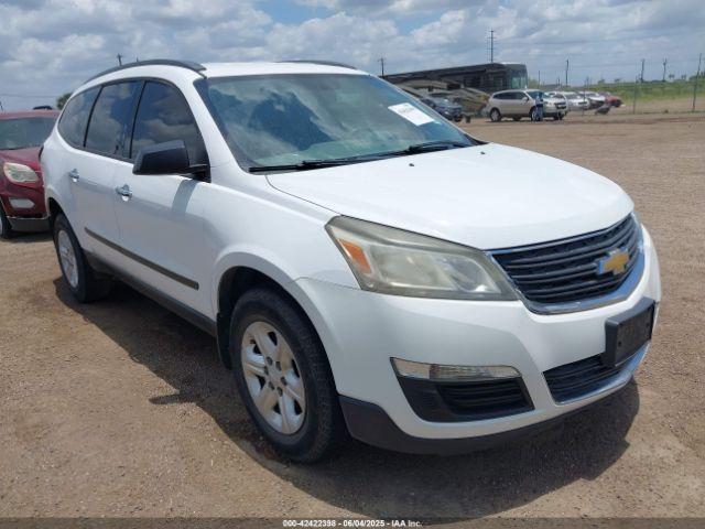  Salvage Chevrolet Traverse