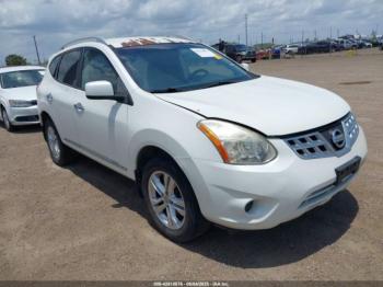  Salvage Nissan Rogue