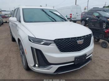  Salvage Cadillac XT6