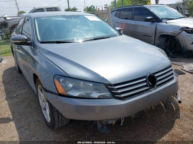  Salvage Volkswagen Passat