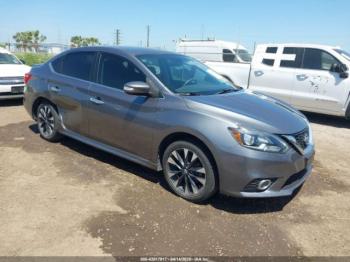  Salvage Nissan Sentra